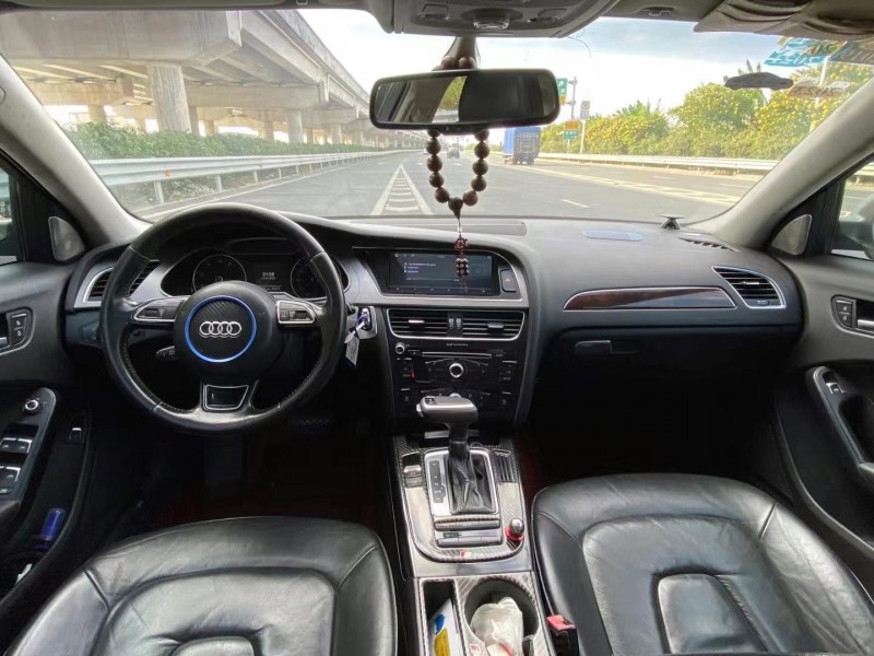 广州12年奥迪A4L9