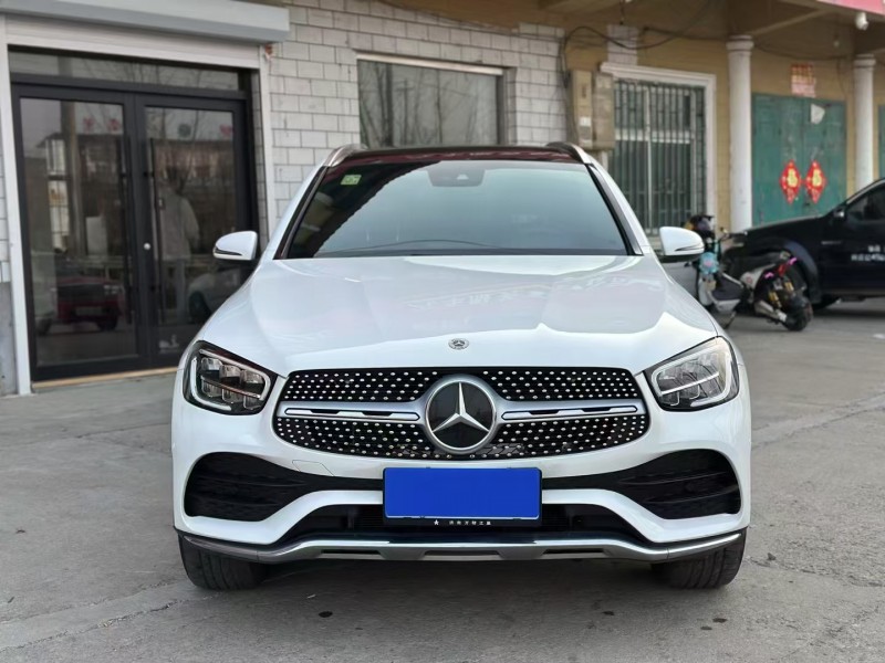 济宁21年奔驰GLC1