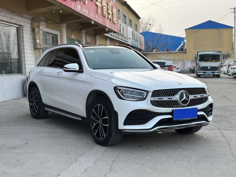 济宁21年奔驰GLC2