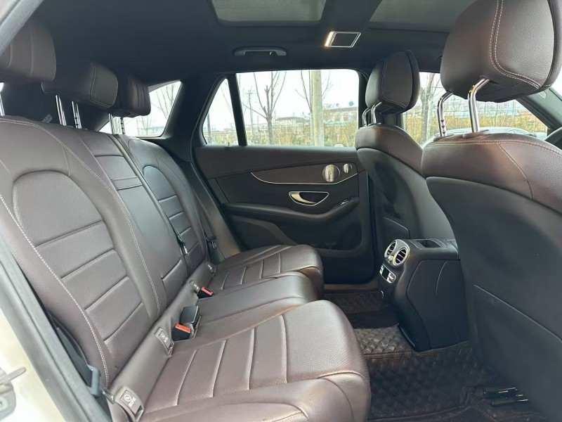 济宁21年奔驰GLC5