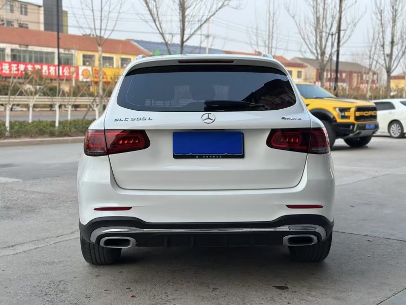 济宁21年奔驰GLC9