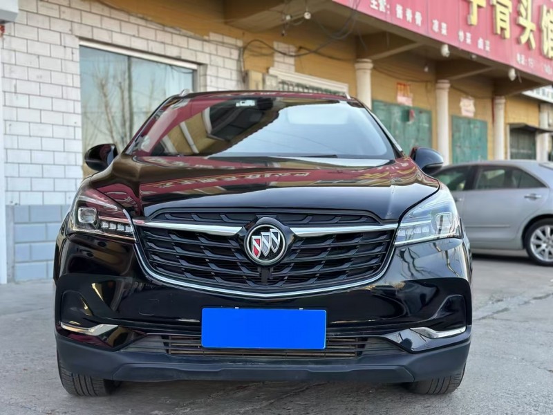 济宁20年别克昂科威1