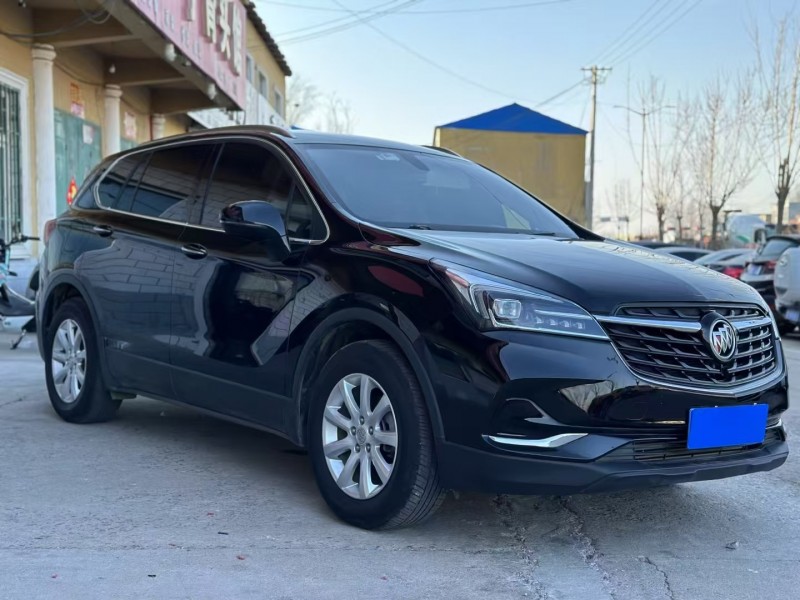 济宁20年别克昂科威2