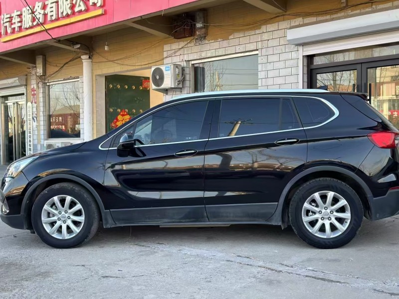 济宁20年别克昂科威3