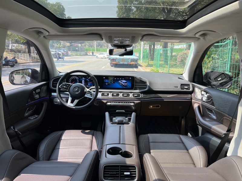 东莞21年奔驰GLE4