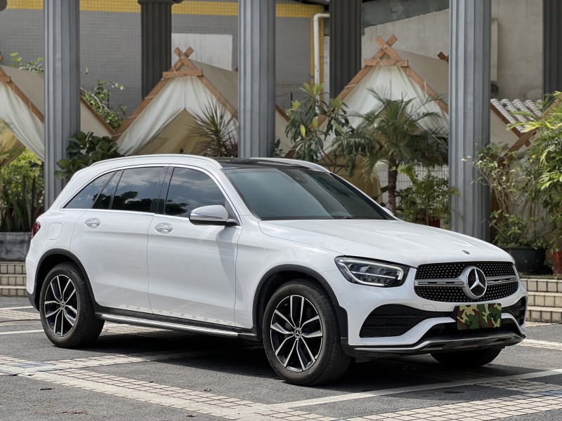 东莞23年奔驰GLC2