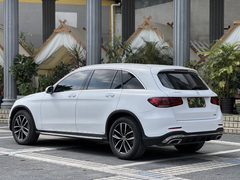 东莞23年奔驰GLC7