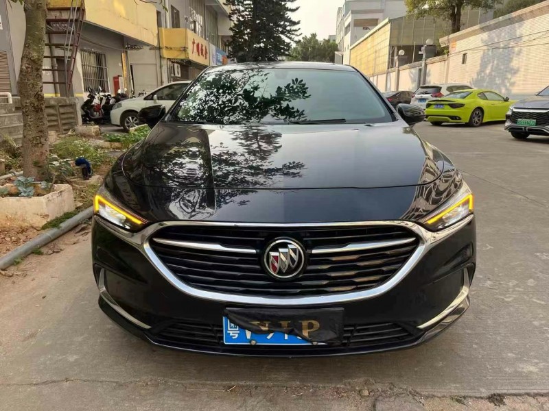 东莞20年别克君越1