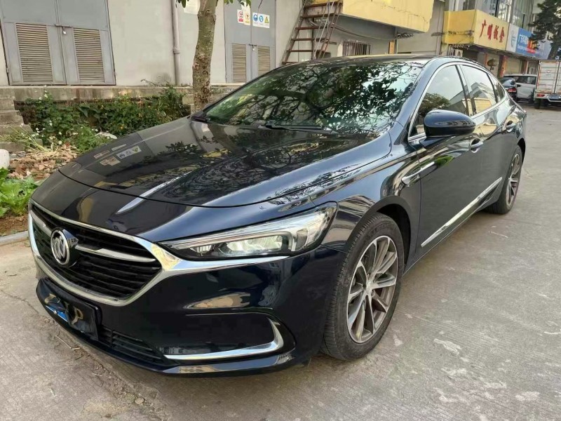 东莞20年别克君越2