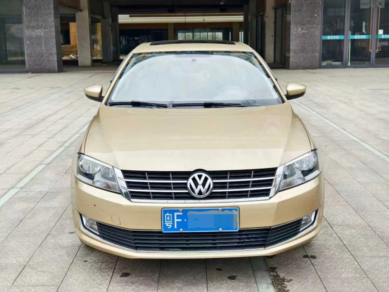广州13年大众朗逸1