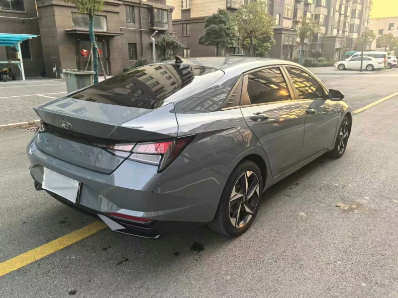 徐州23年現代伊蘭特8