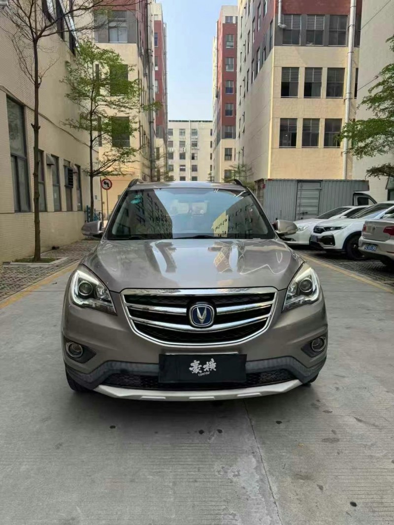佛山18年長安汽車CS351