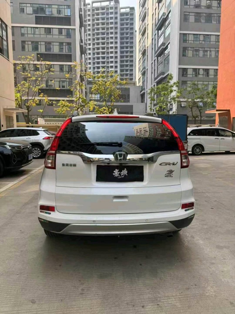 佛山16年本田CRV5