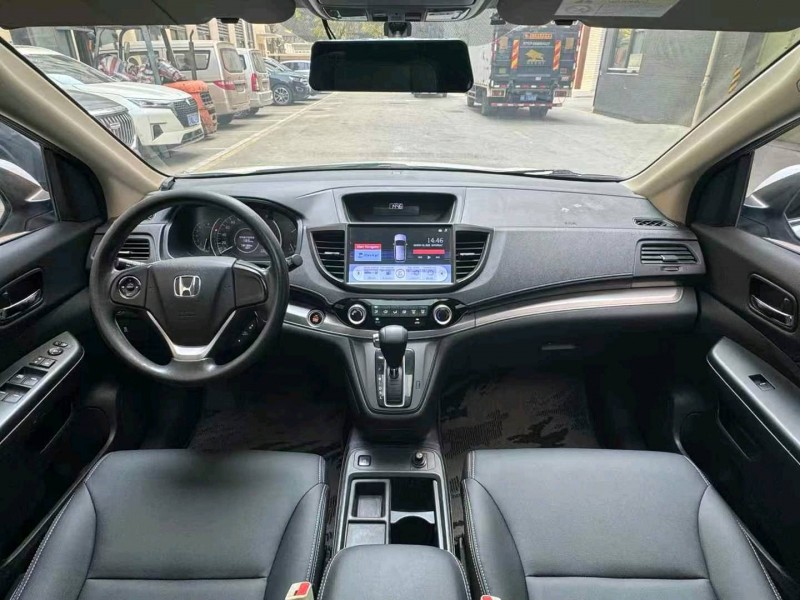 佛山16年本田CRV8