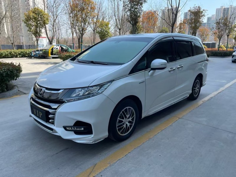 济宁21年本田奥德赛3
