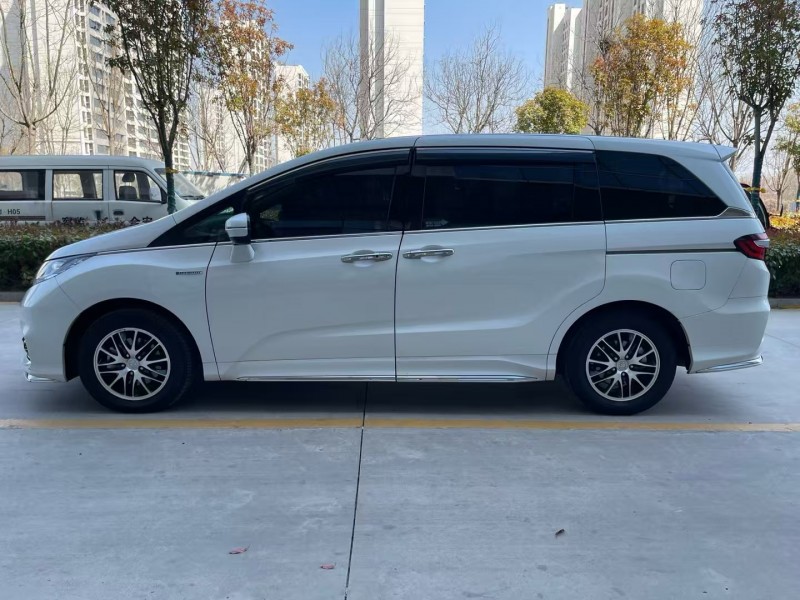 济宁21年本田奥德赛7