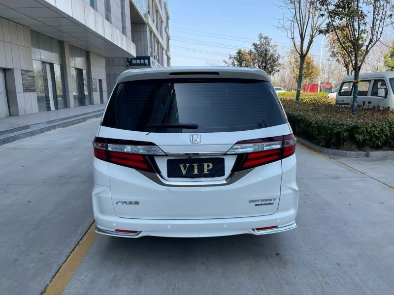 济宁21年本田奥德赛9