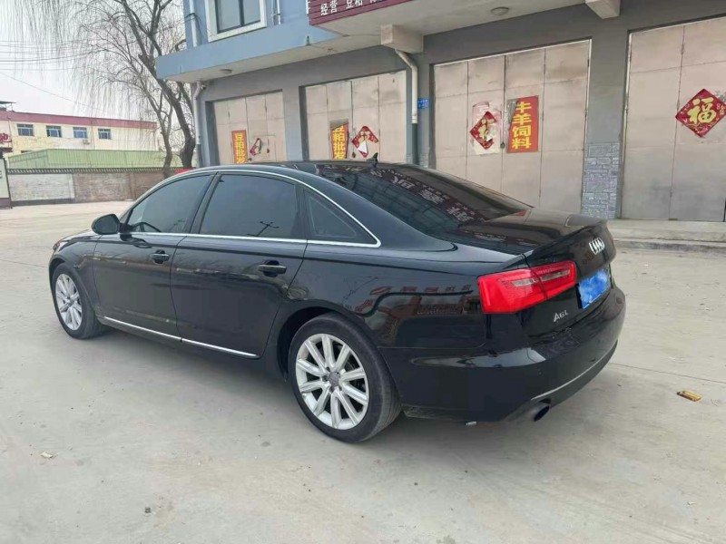 保定14年奧迪A6L5