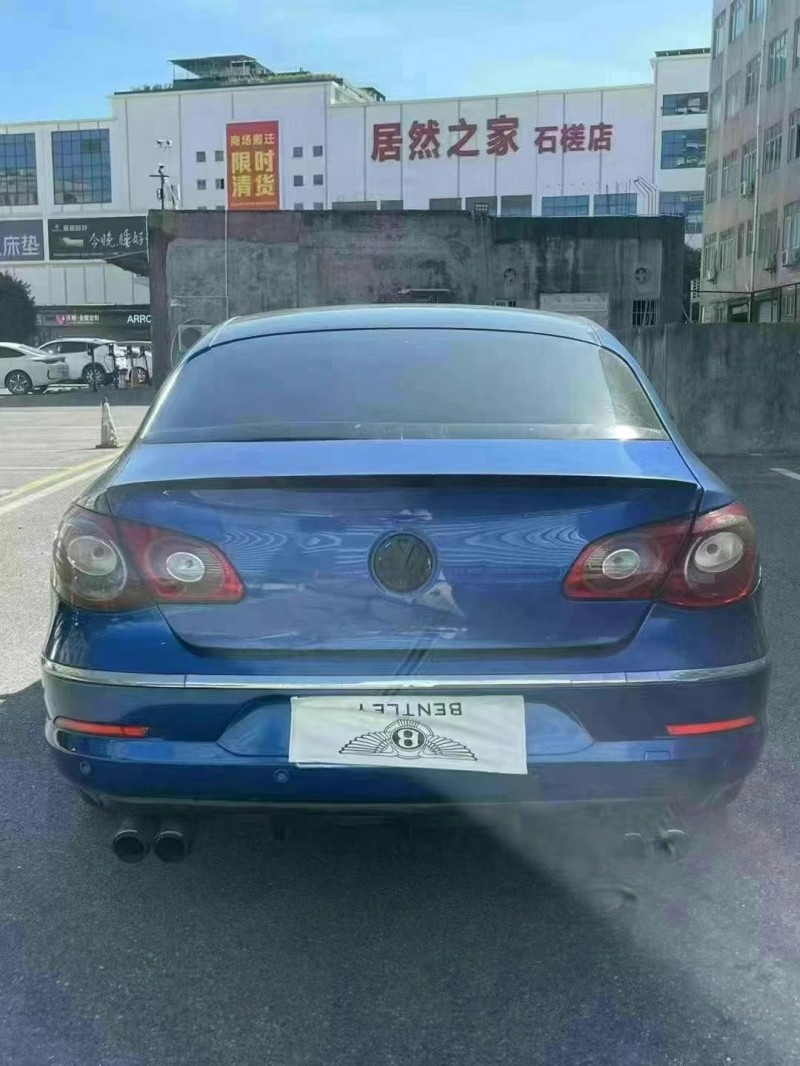 广州10年大众CC2