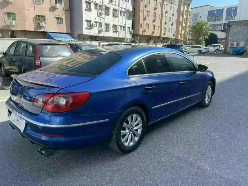 广州10年大众CC3