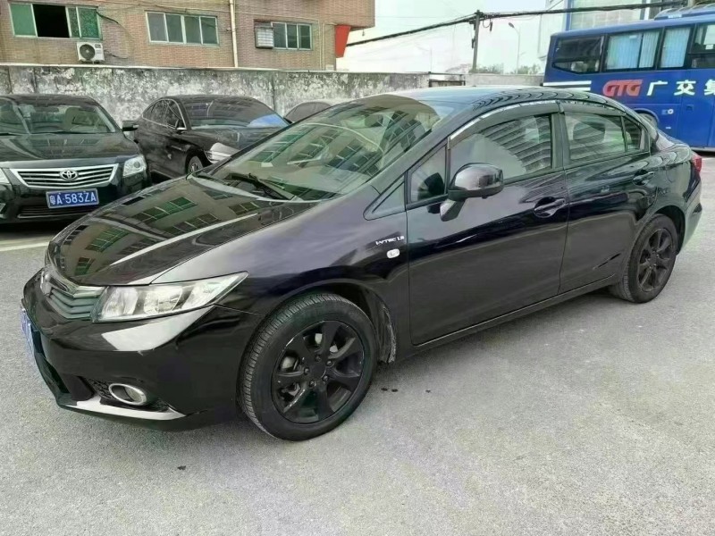 广州12年本田思域2