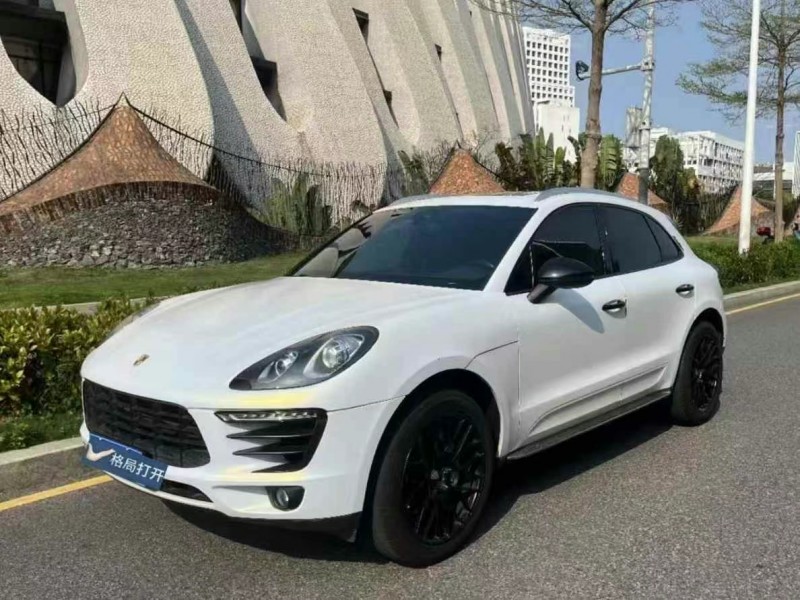 深圳17年保時捷Macan2