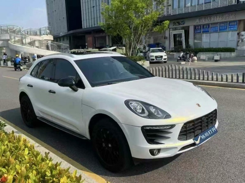 深圳17年保時捷Macan3