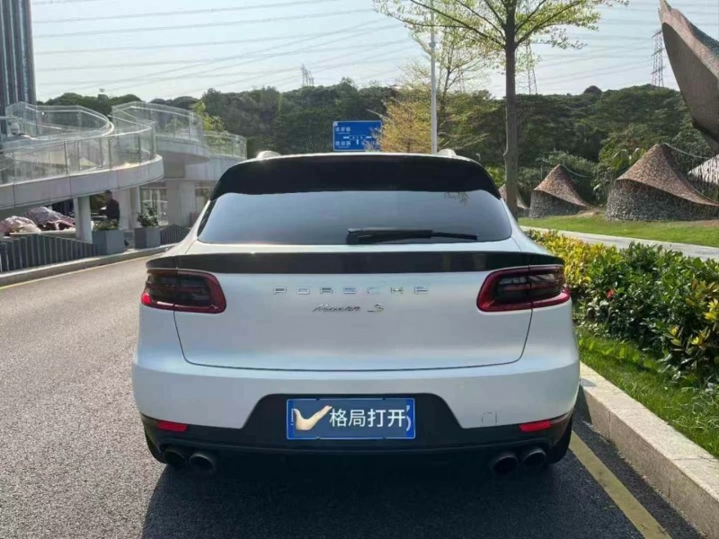 深圳17年保時捷Macan9