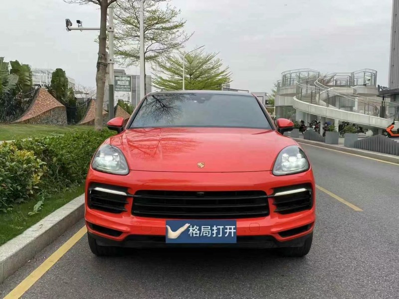广州20年保时捷卡宴1