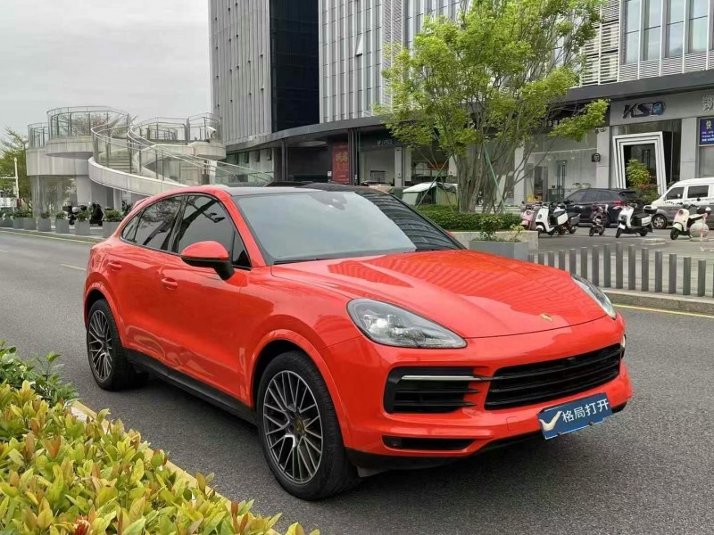 广州20年保时捷卡宴2