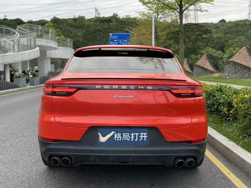 广州20年保时捷卡宴9