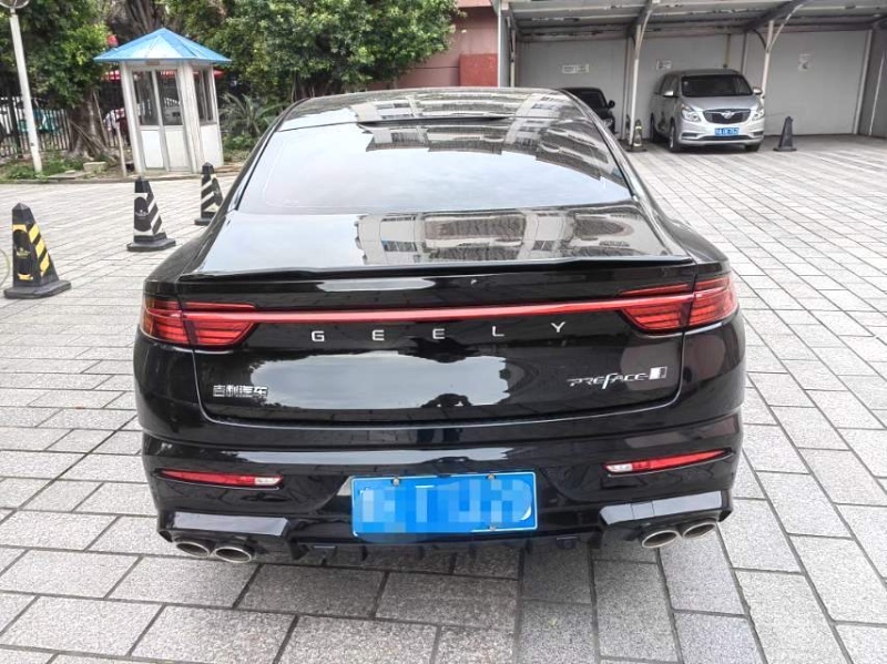 泉州23年吉利星瑞8
