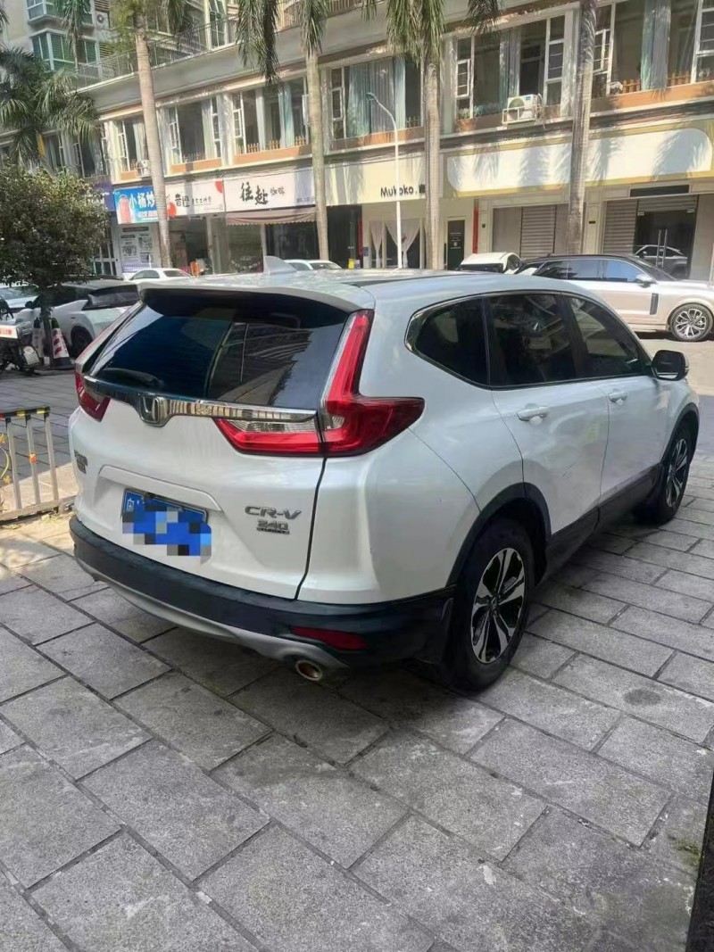 汕頭19年本田CRV7