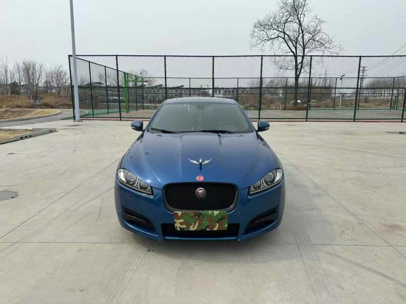 徐州15年捷豹XF1