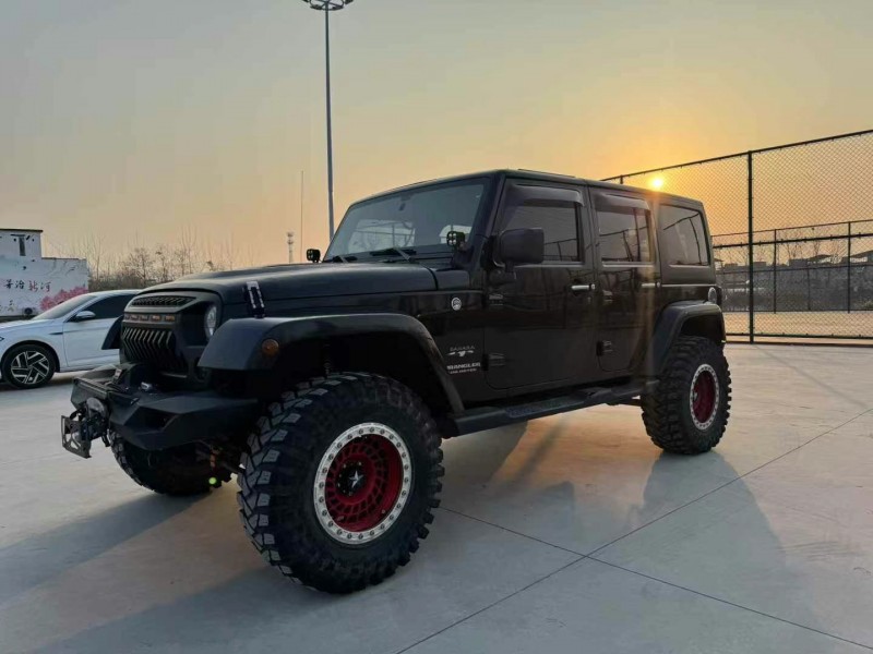徐州19年Jeep牧馬人2