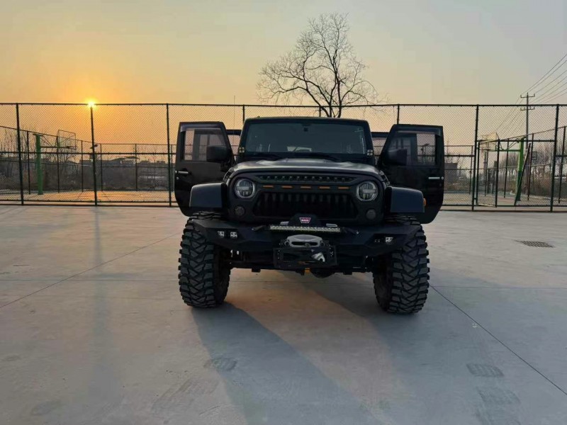 徐州19年Jeep牧馬人6