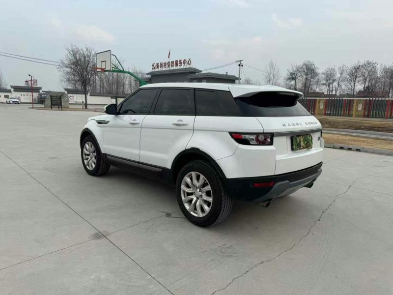 徐州16年路虎极光8