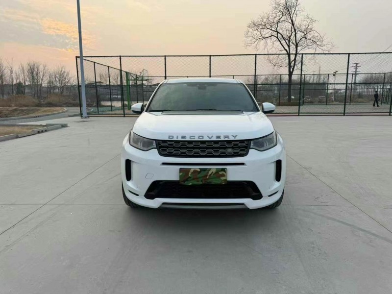 徐州20年路虎发现1