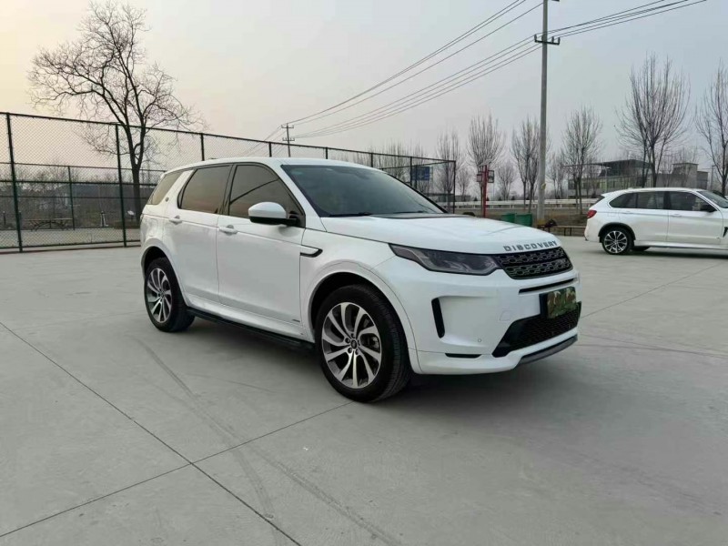 徐州20年路虎发现2