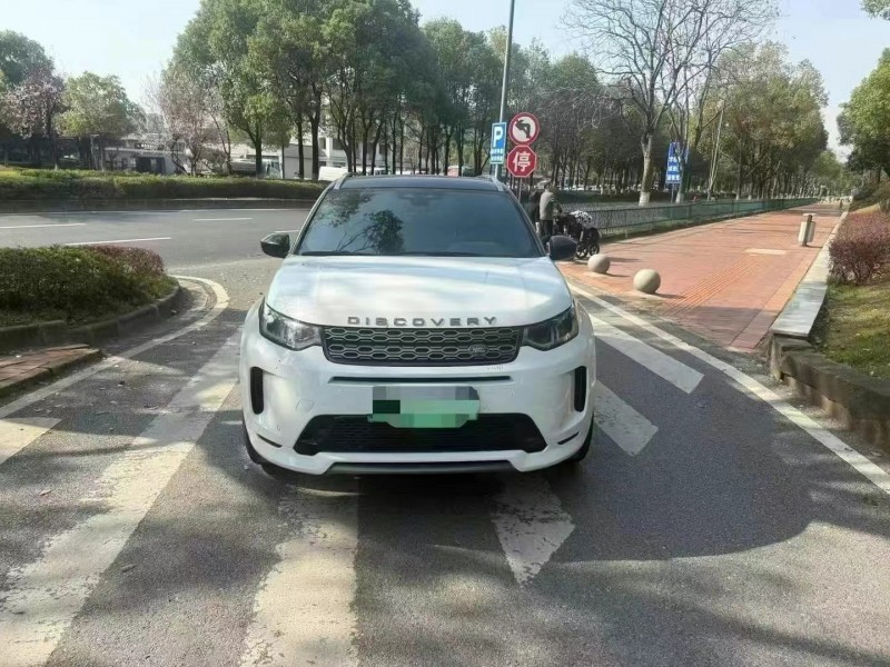 長沙22年路虎發現1