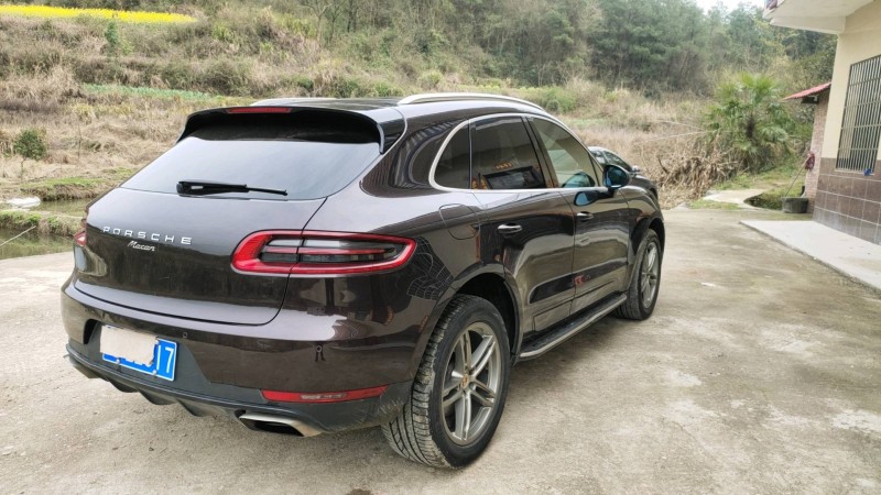 懷化15年保時捷Macan3