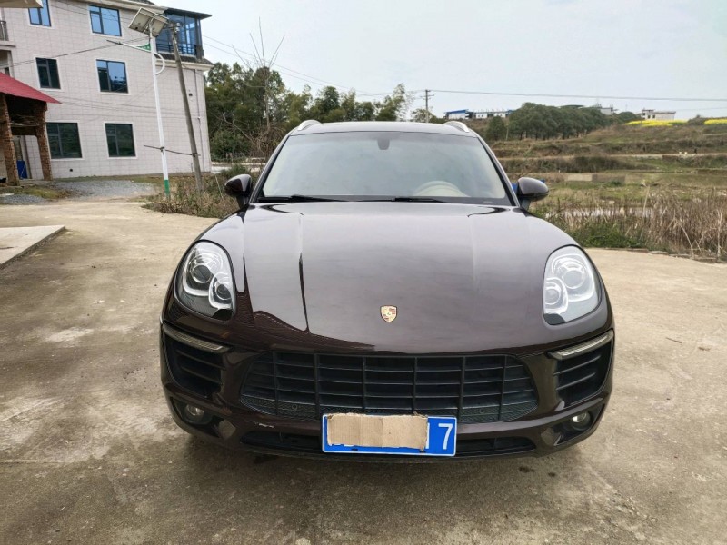 懷化15年保時捷Macan1