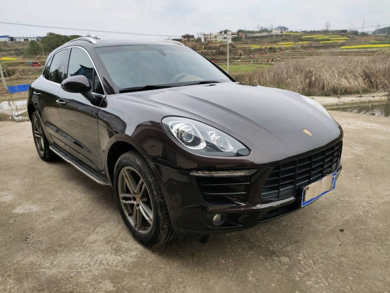懷化15年保時捷Macan5
