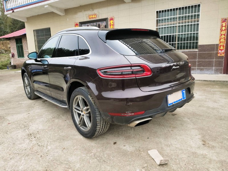 懷化15年保時捷Macan6