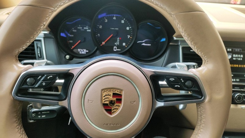 懷化15年保時捷Macan7