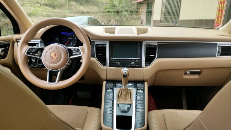 懷化15年保時捷Macan9