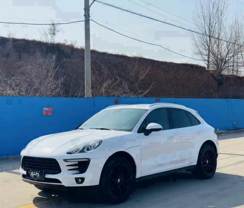 青岛18年保时捷Macan2