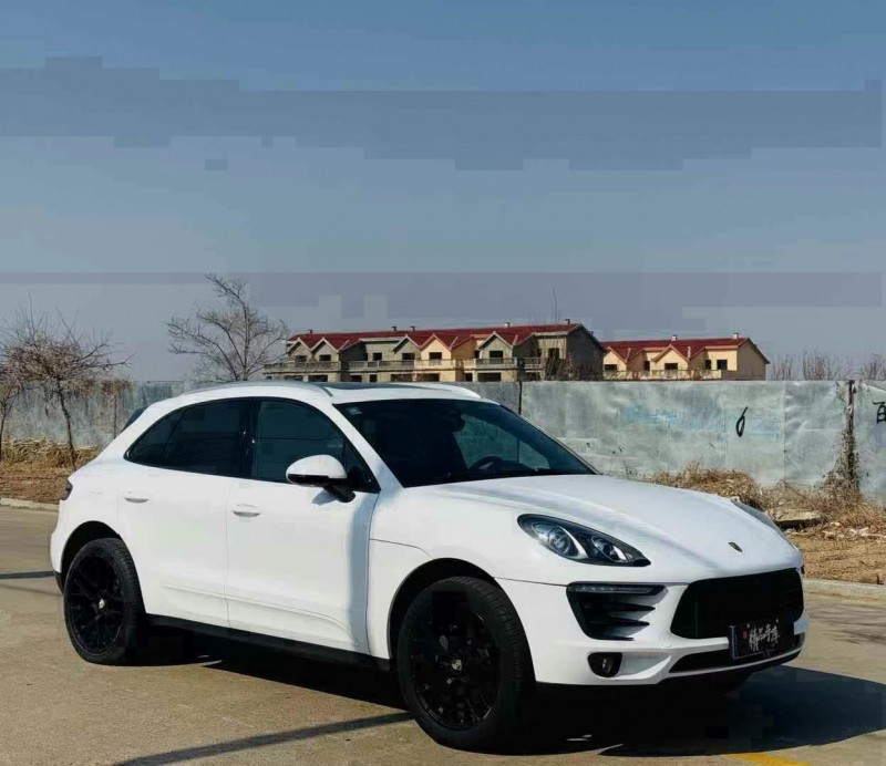 青岛18年保时捷Macan3