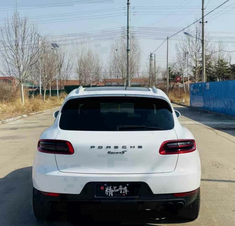 青岛18年保时捷Macan6