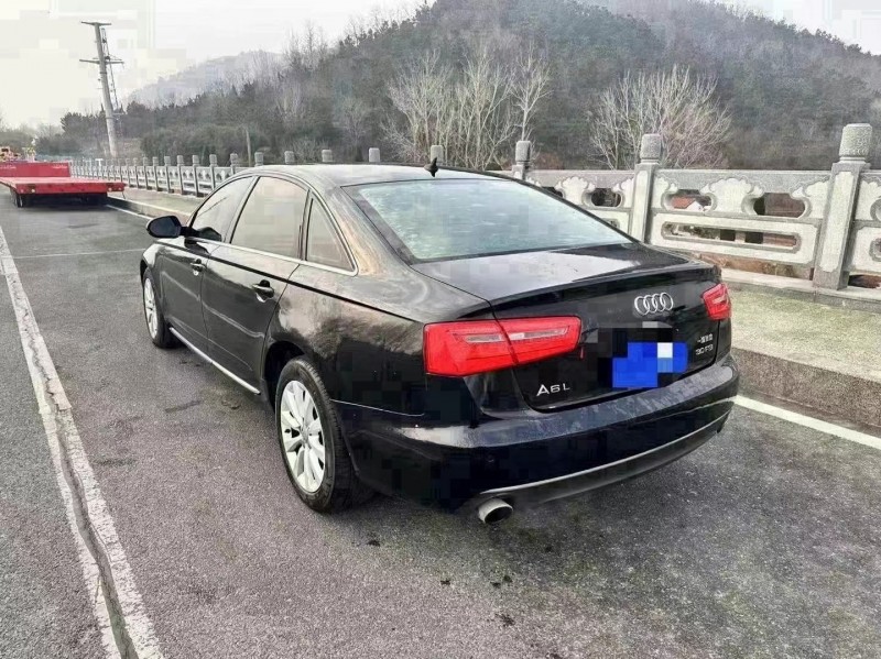 青岛15年奥迪A6L3
